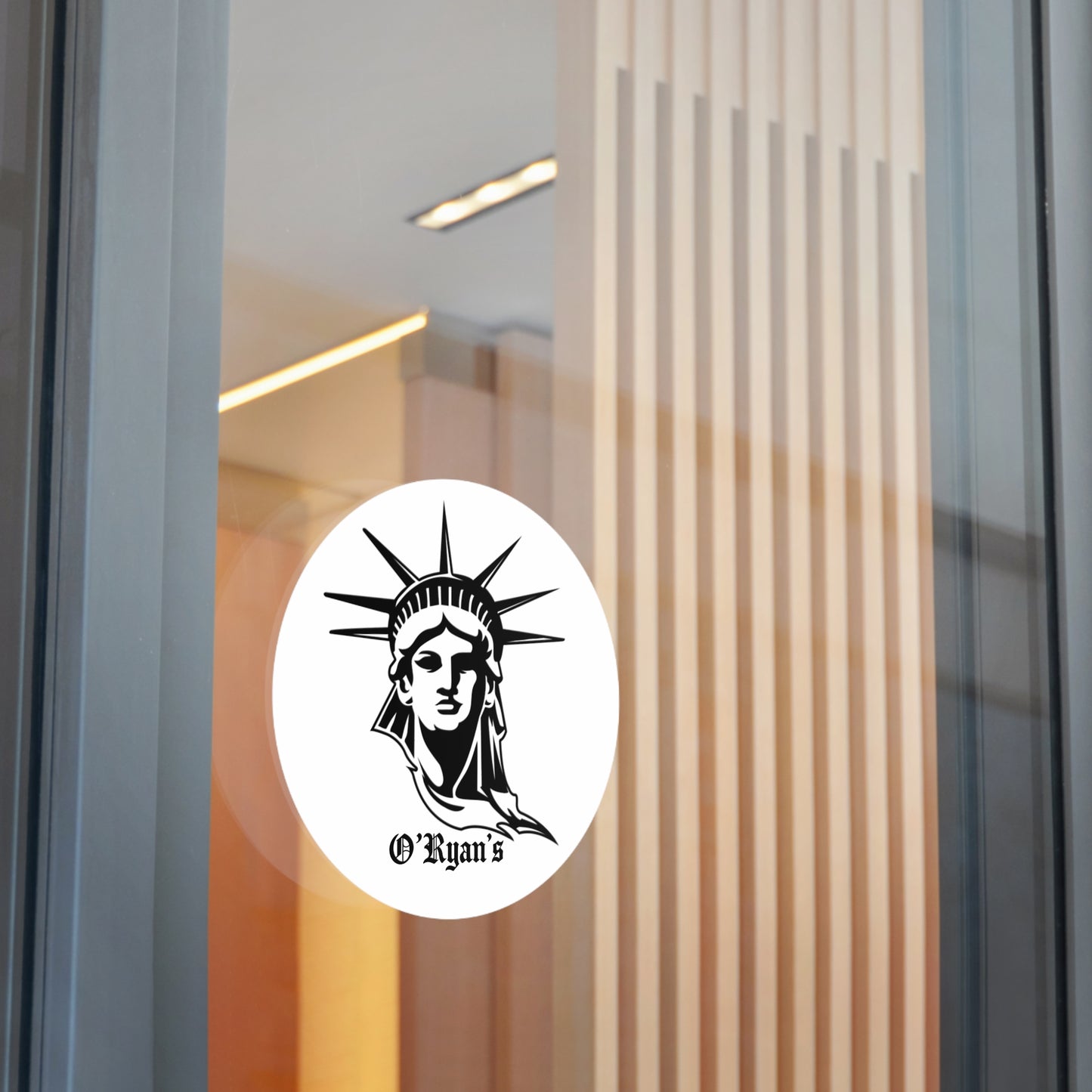 LIBERTY - Round Vinyl Sticker