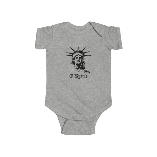 LIBERTY BABY BODYSUIT - 100% Cotton - Unisex