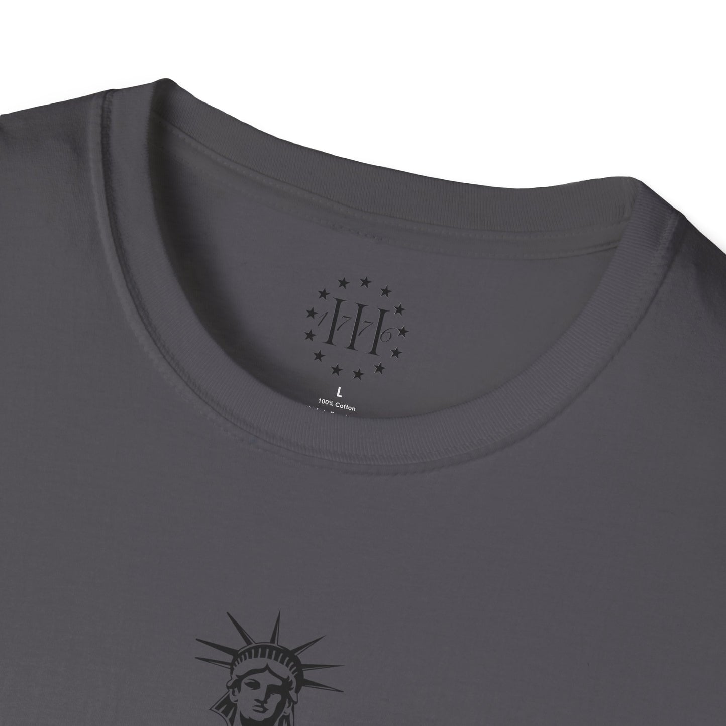 CRUSADER LIBERTY TEE - 100% Cotton - Unisex