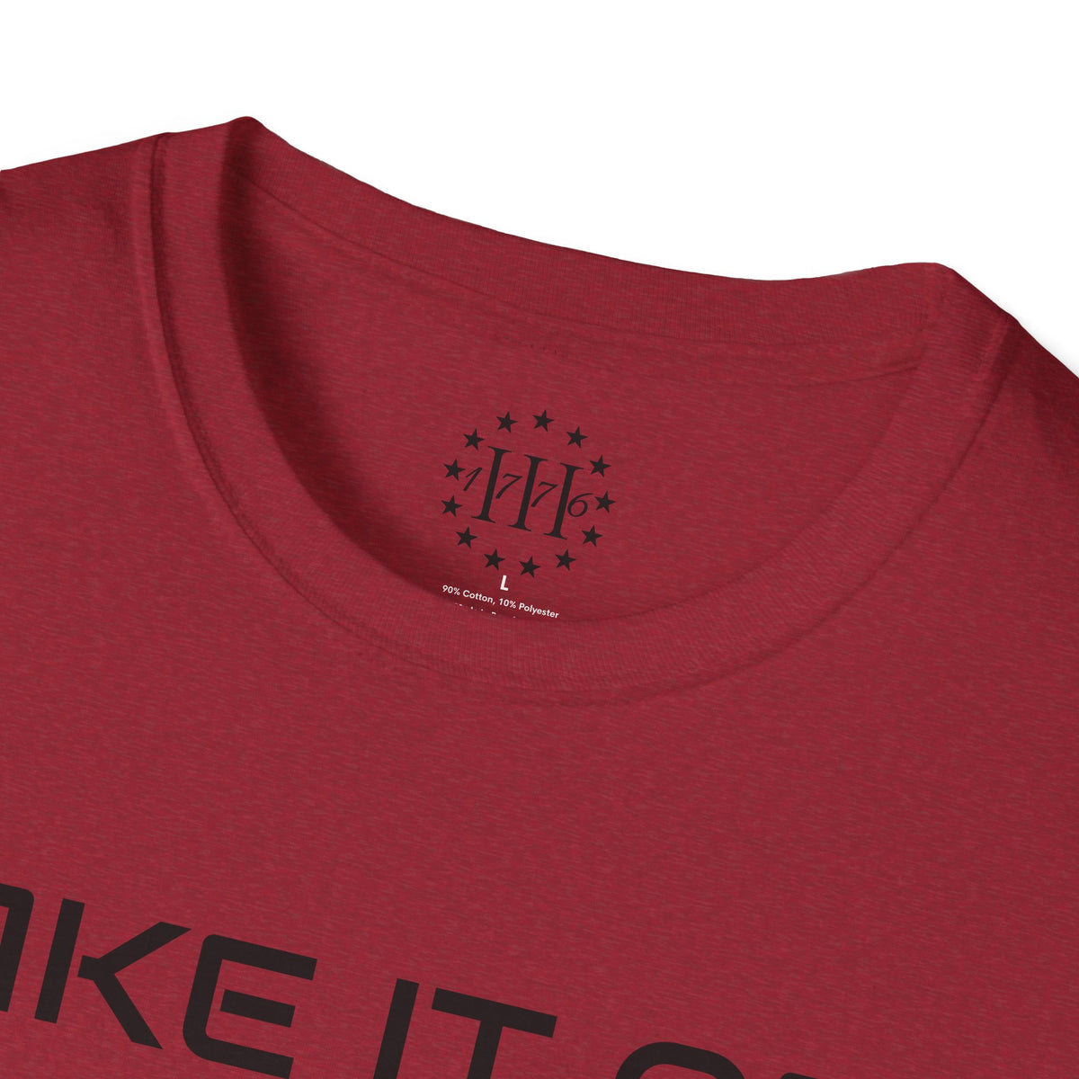 TAKE IT OFF - Unisex - 100% Cotton - Unisex
