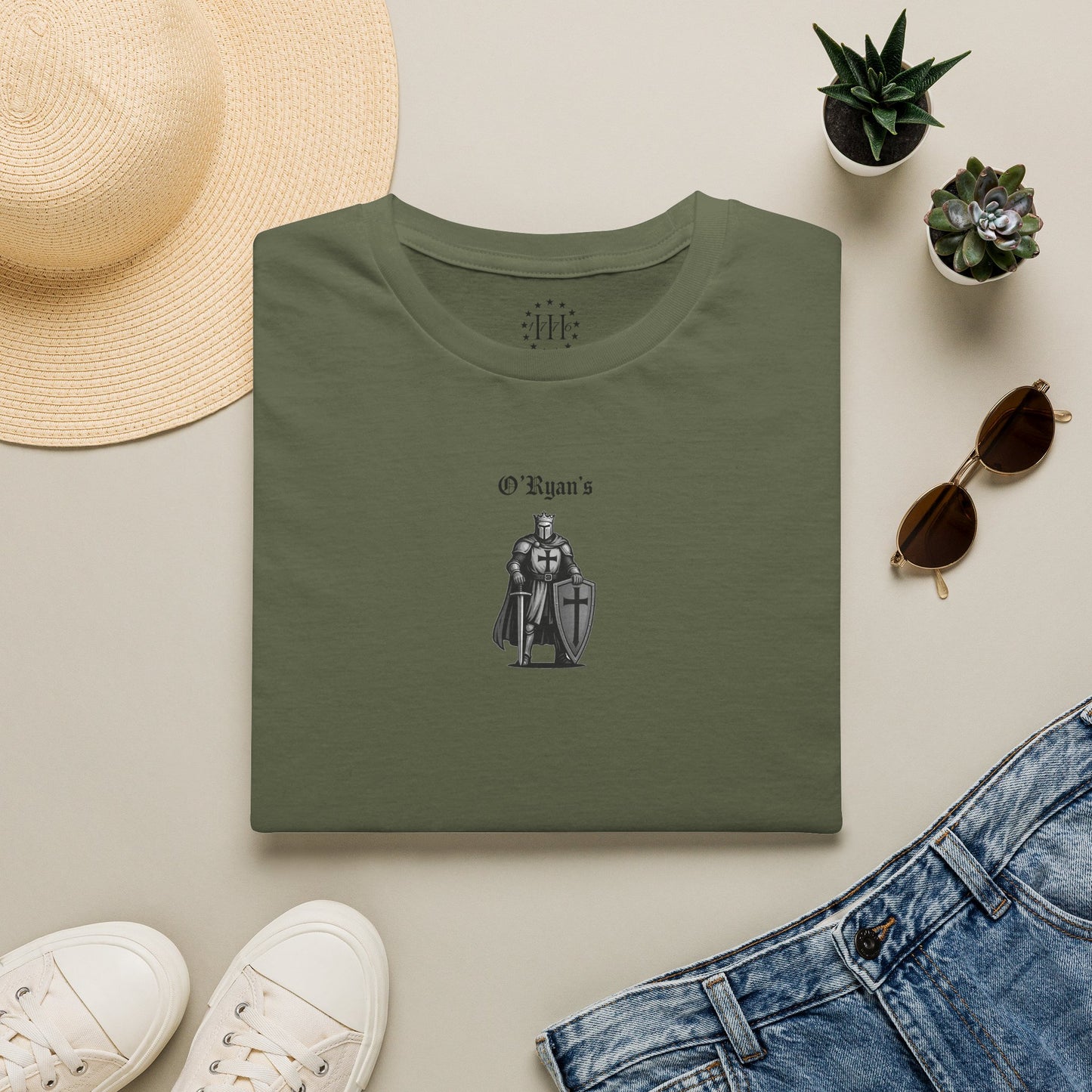 BAD GOY CRUSADER TEE - 100% Cotton - Unisex