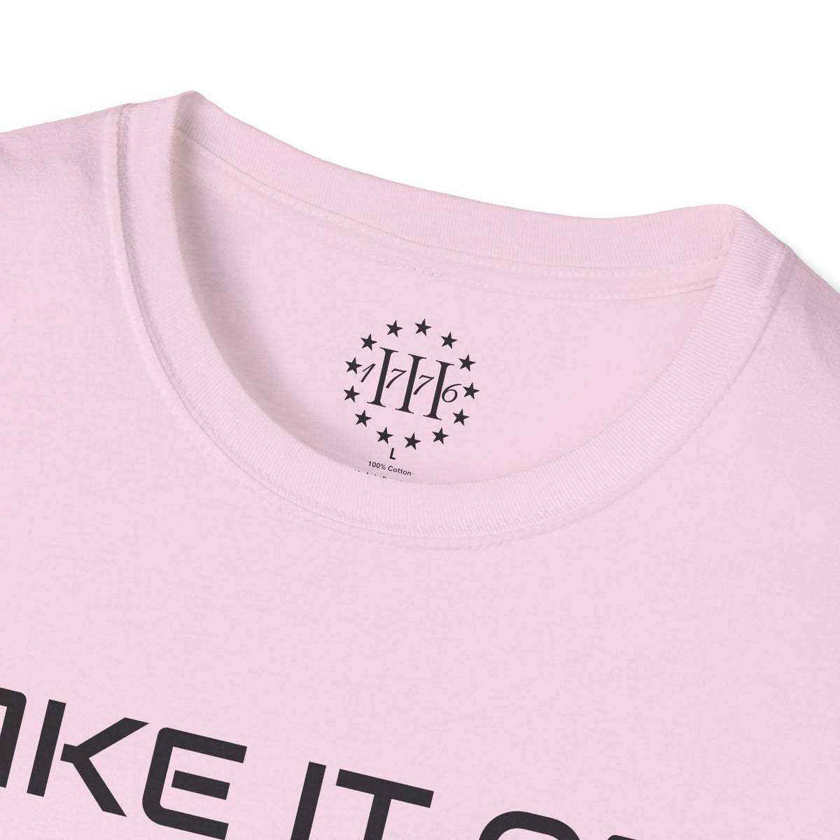 TAKE IT OFF - Unisex - 100% Cotton - Unisex