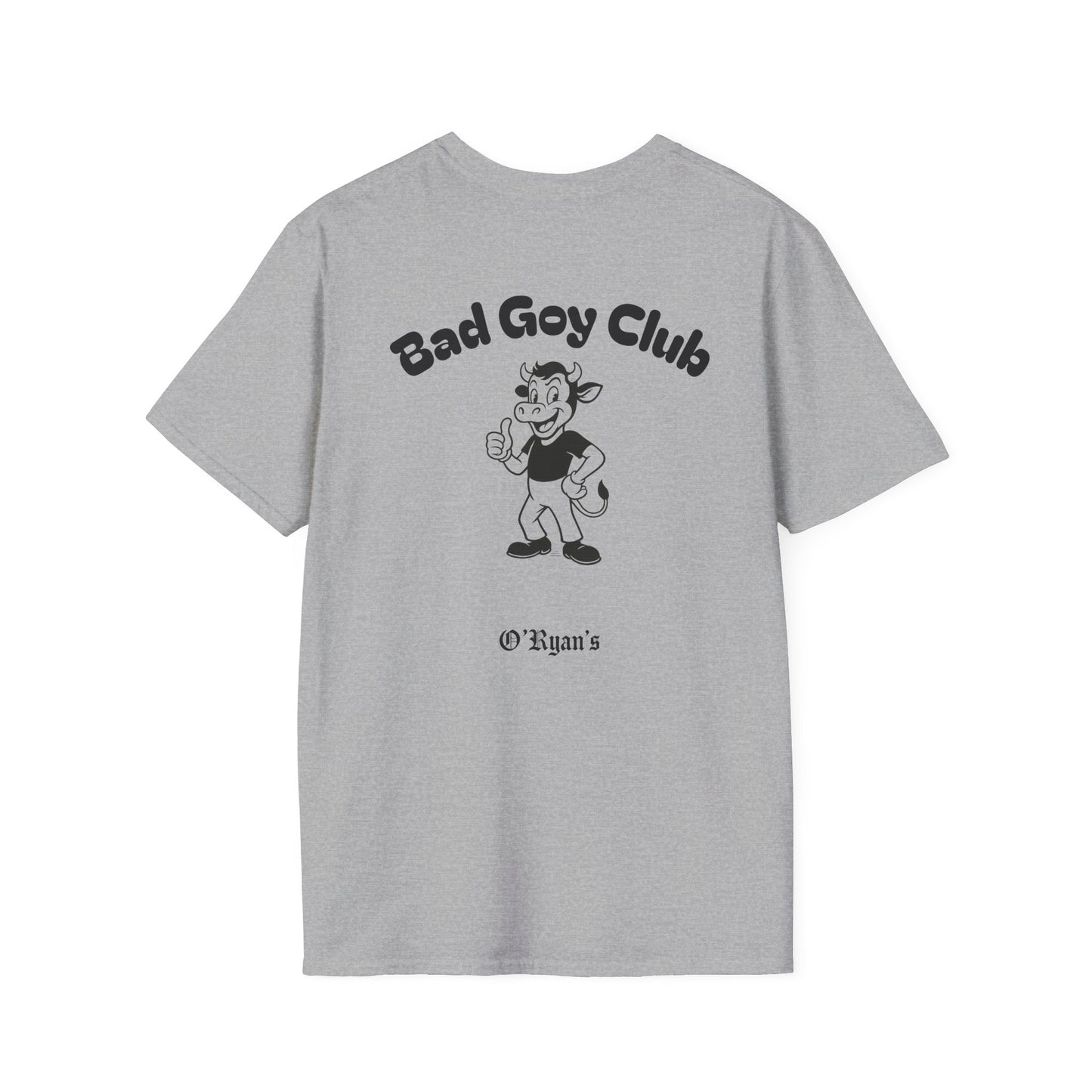 BAD GOY CRUSADER TEE - 100% Cotton - Unisex