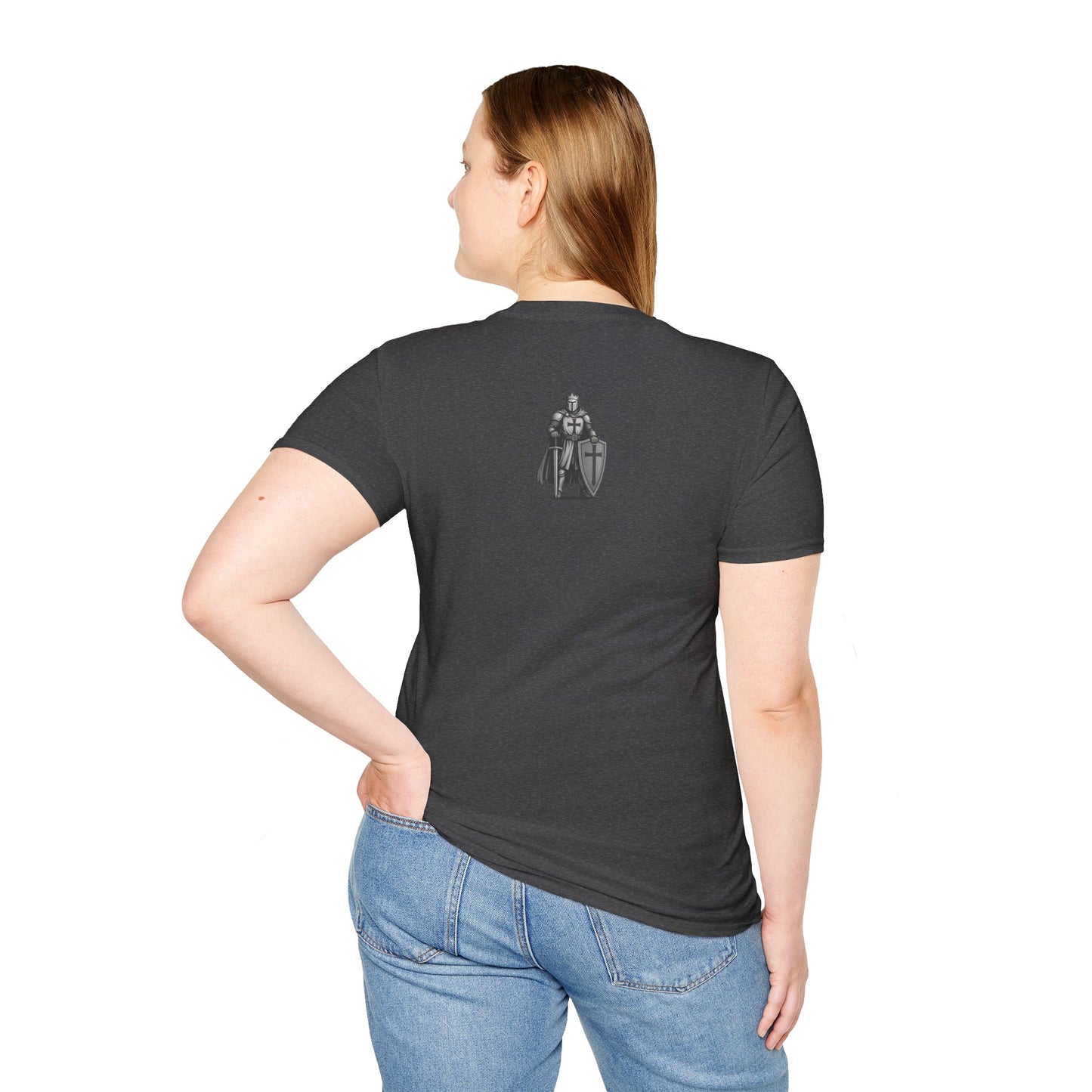 CRUSADER LIBERTY TEE - 100% Cotton - Unisex