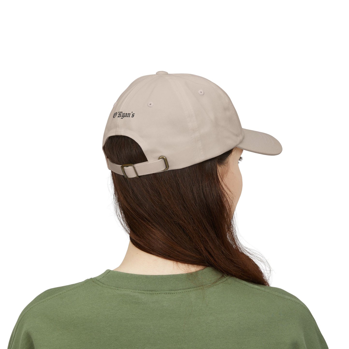1776 DAD CAP - Embroidered - 100% Cotton - Unisex