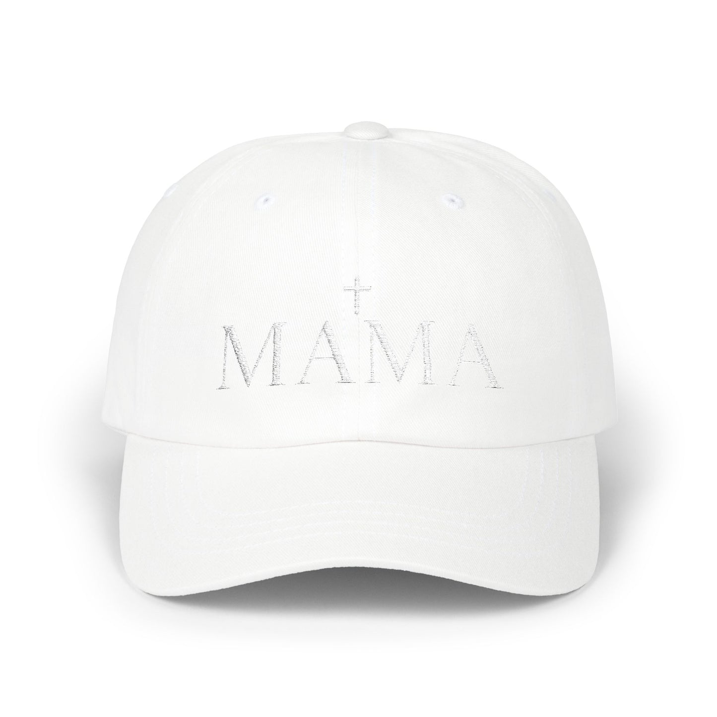 MAMA CAP - Embroidered - 100% Cotton