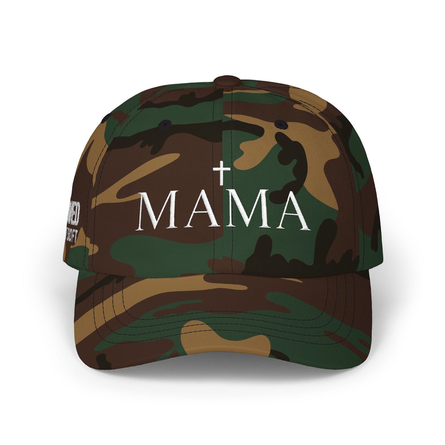 SAVED, NOT SOFT MAMA - Embroidered - 100% Cotton - Unisex
