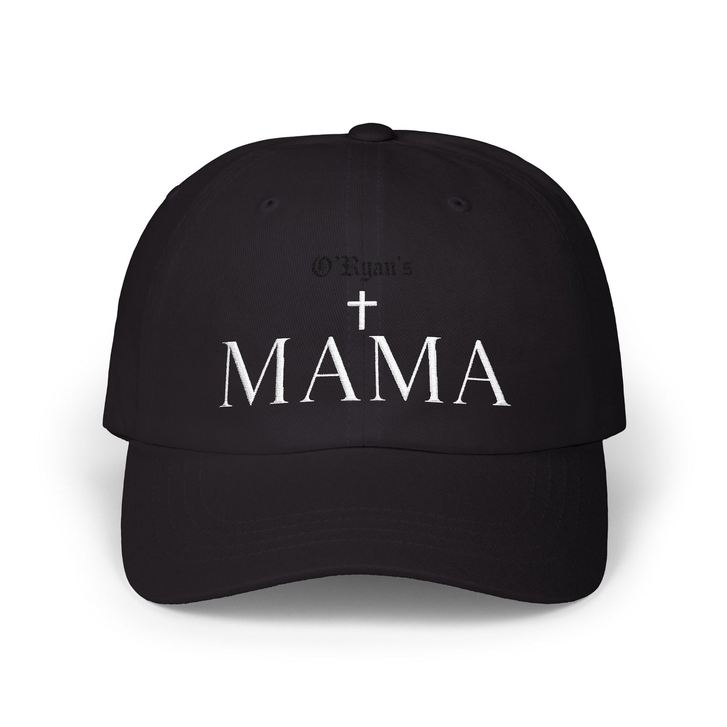 MAMA CAP - Embroidered - 100% Cotton