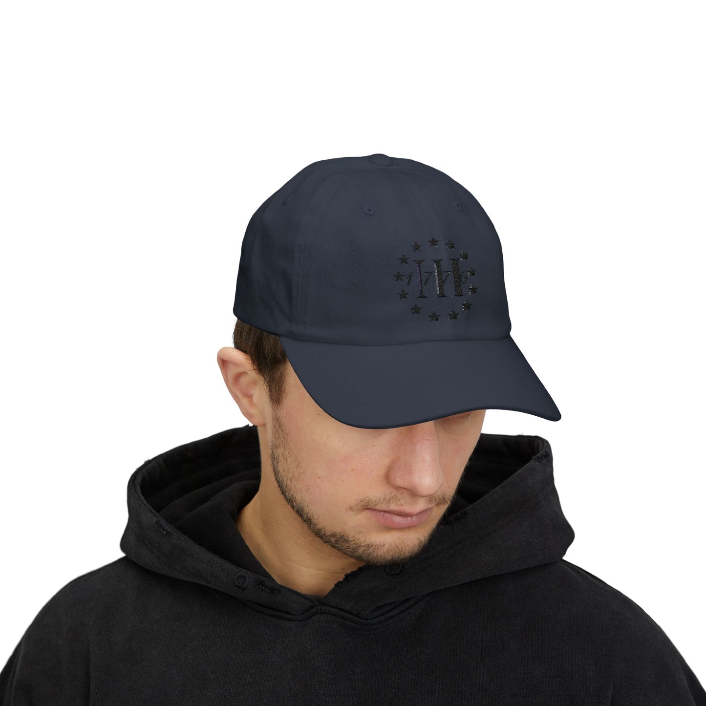 1776 DAD CAP - Embroidered - 100% Cotton - Unisex