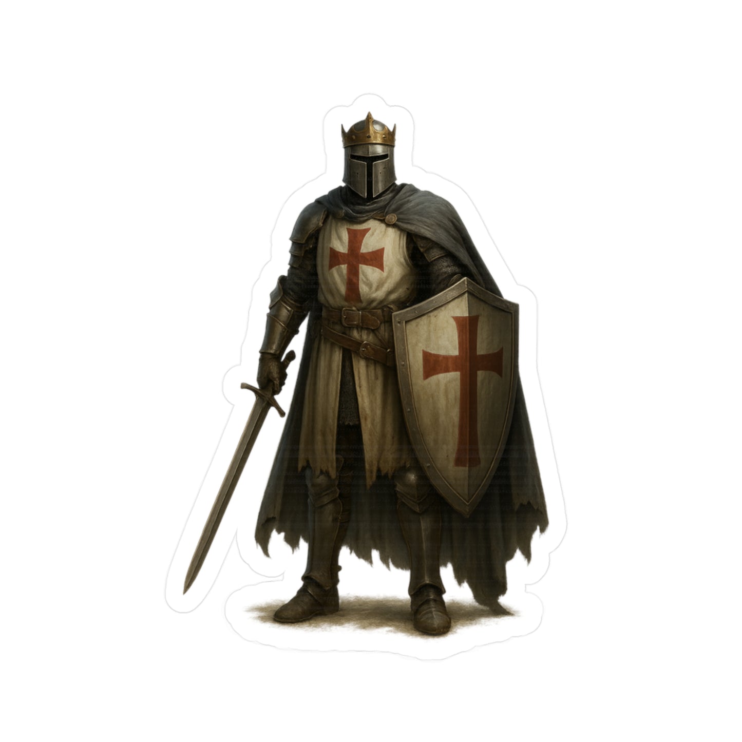 CRUSADER - Sticker