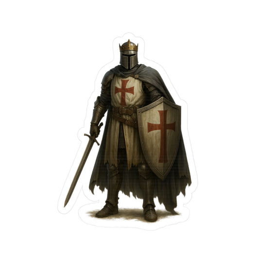 CRUSADER - Sticker