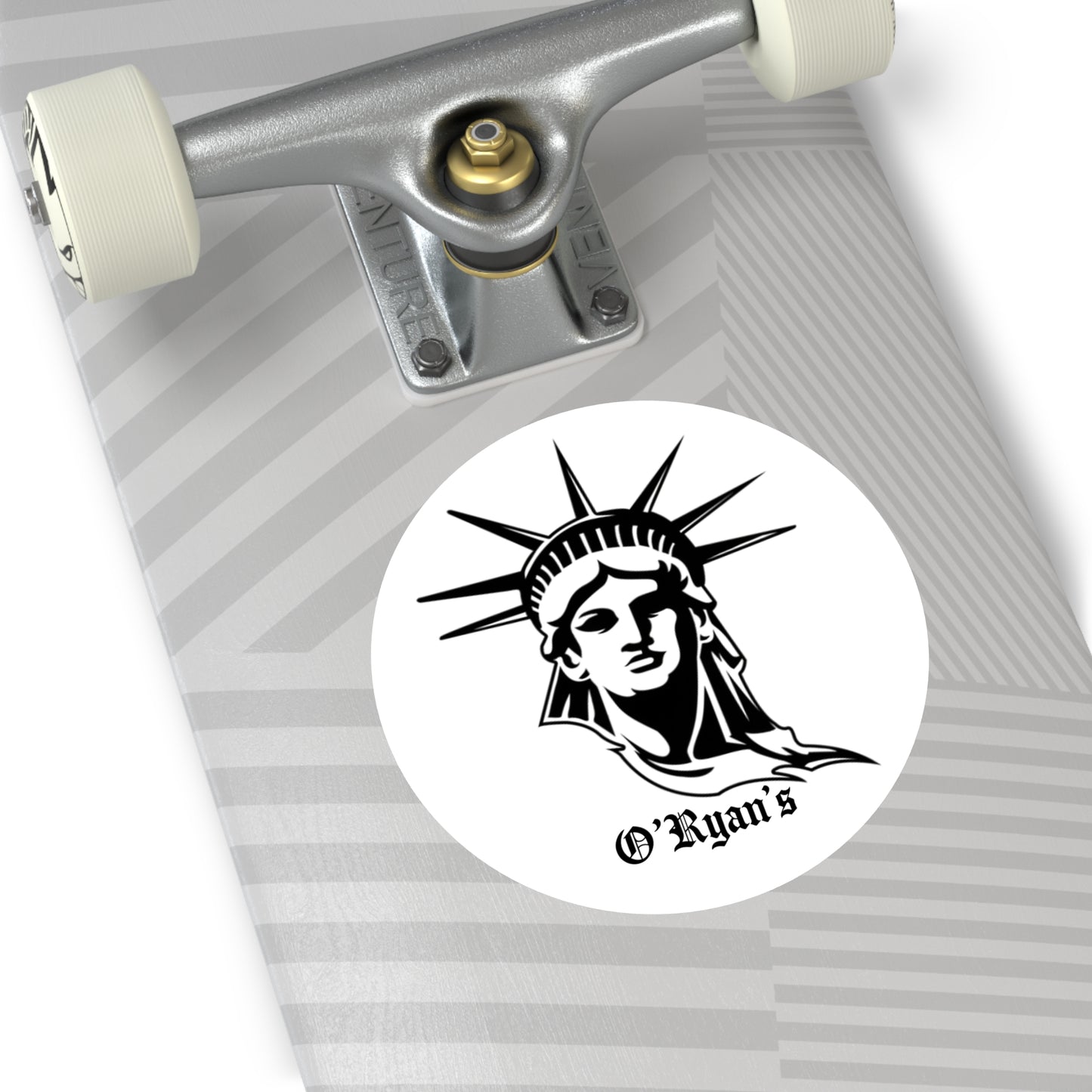 LIBERTY - Round Vinyl Sticker