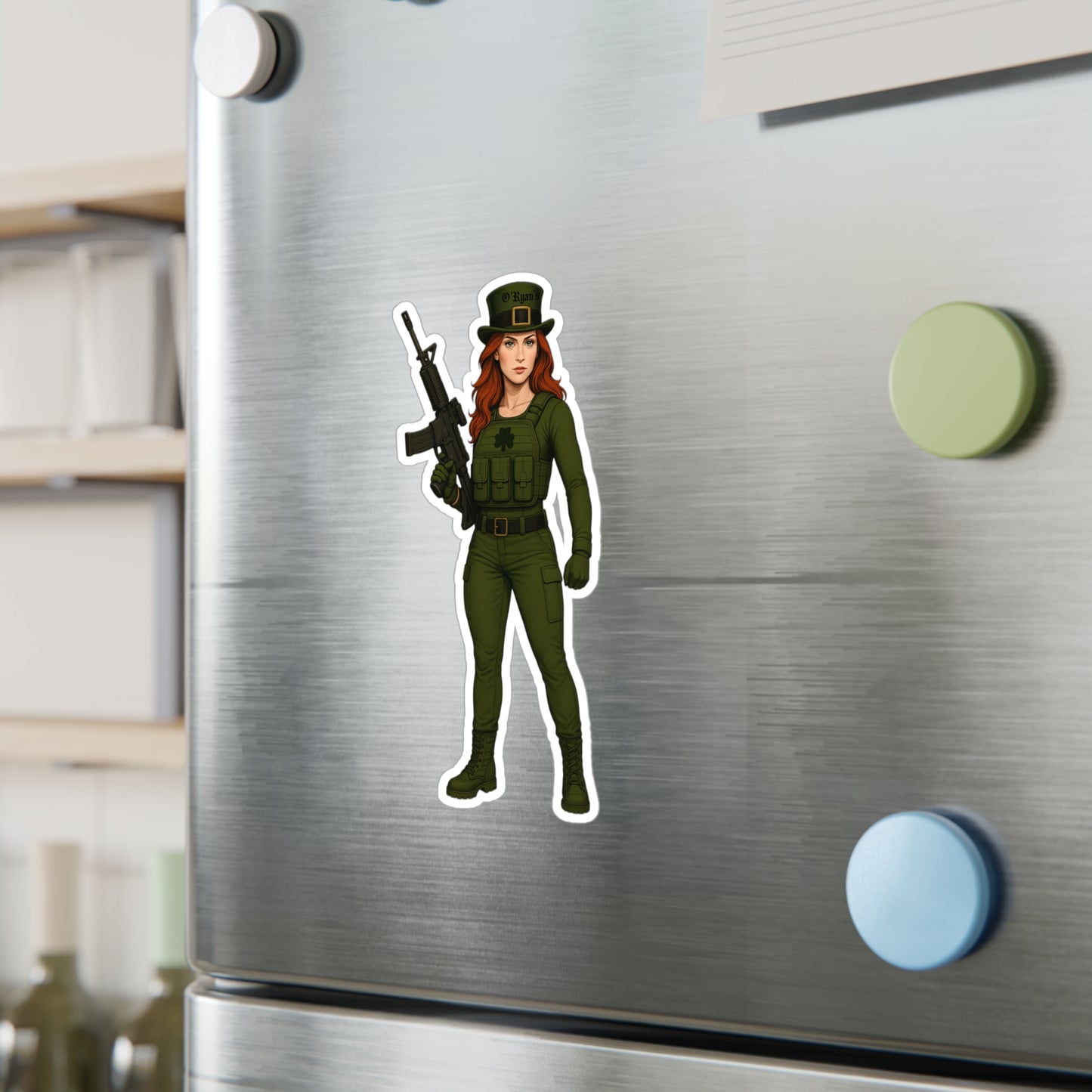 QUEEN LUCKY - Sticker