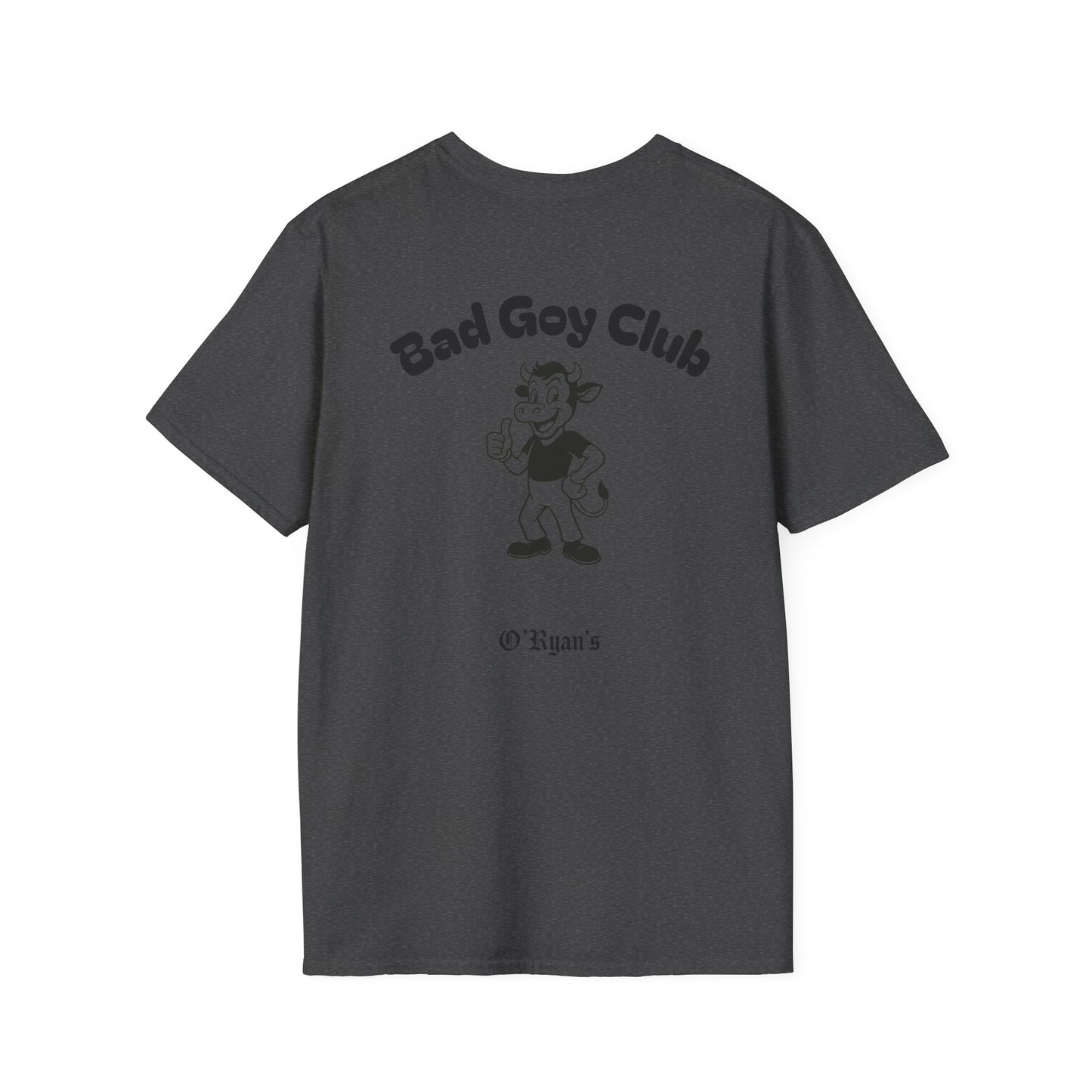 BAD GOY CRUSADER TEE - 100% Cotton - Unisex