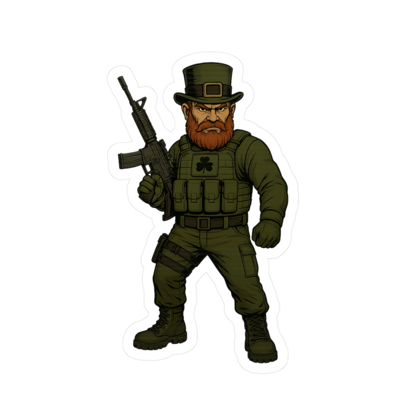 KING LUCKY - Sticker