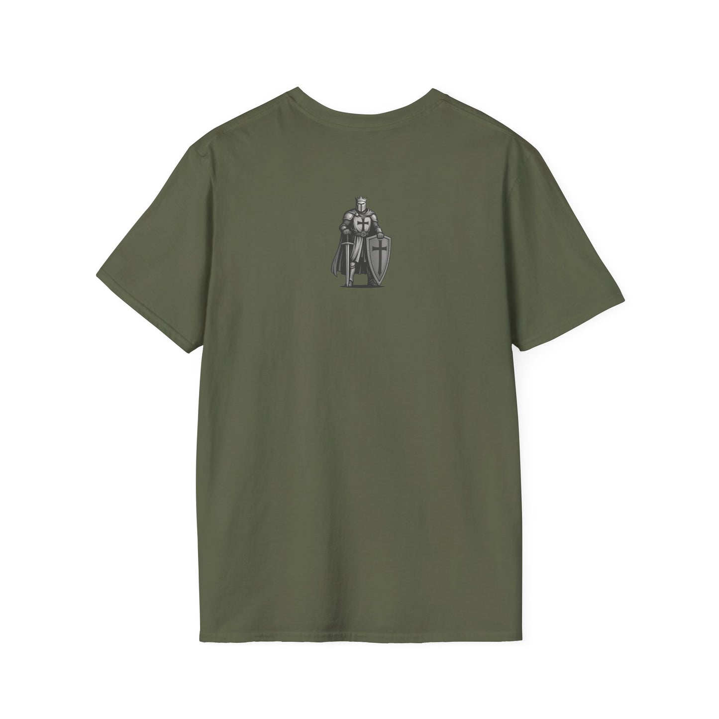 CRUSADER LIBERTY TEE - 100% Cotton - Unisex