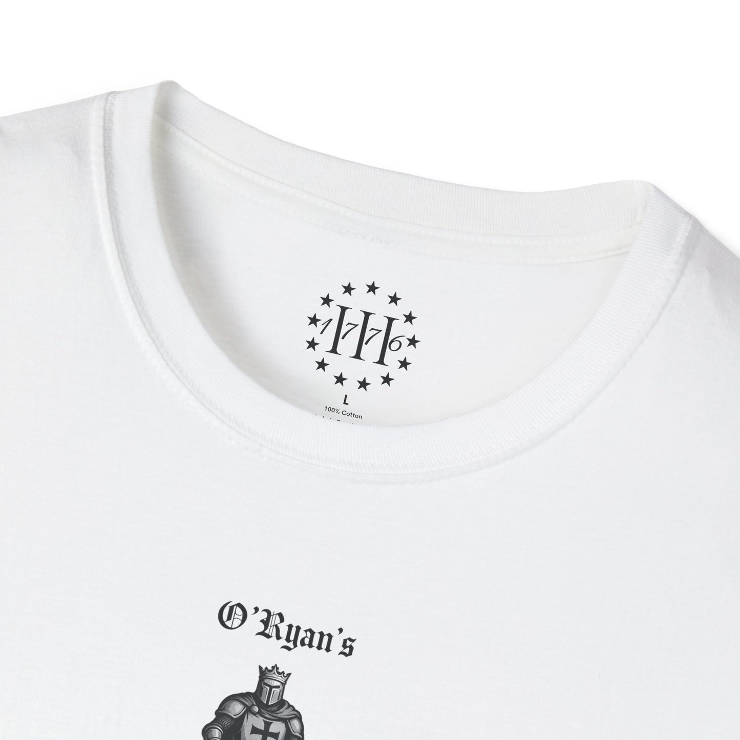 BAD GOY CRUSADER TEE - 100% Cotton - Unisex