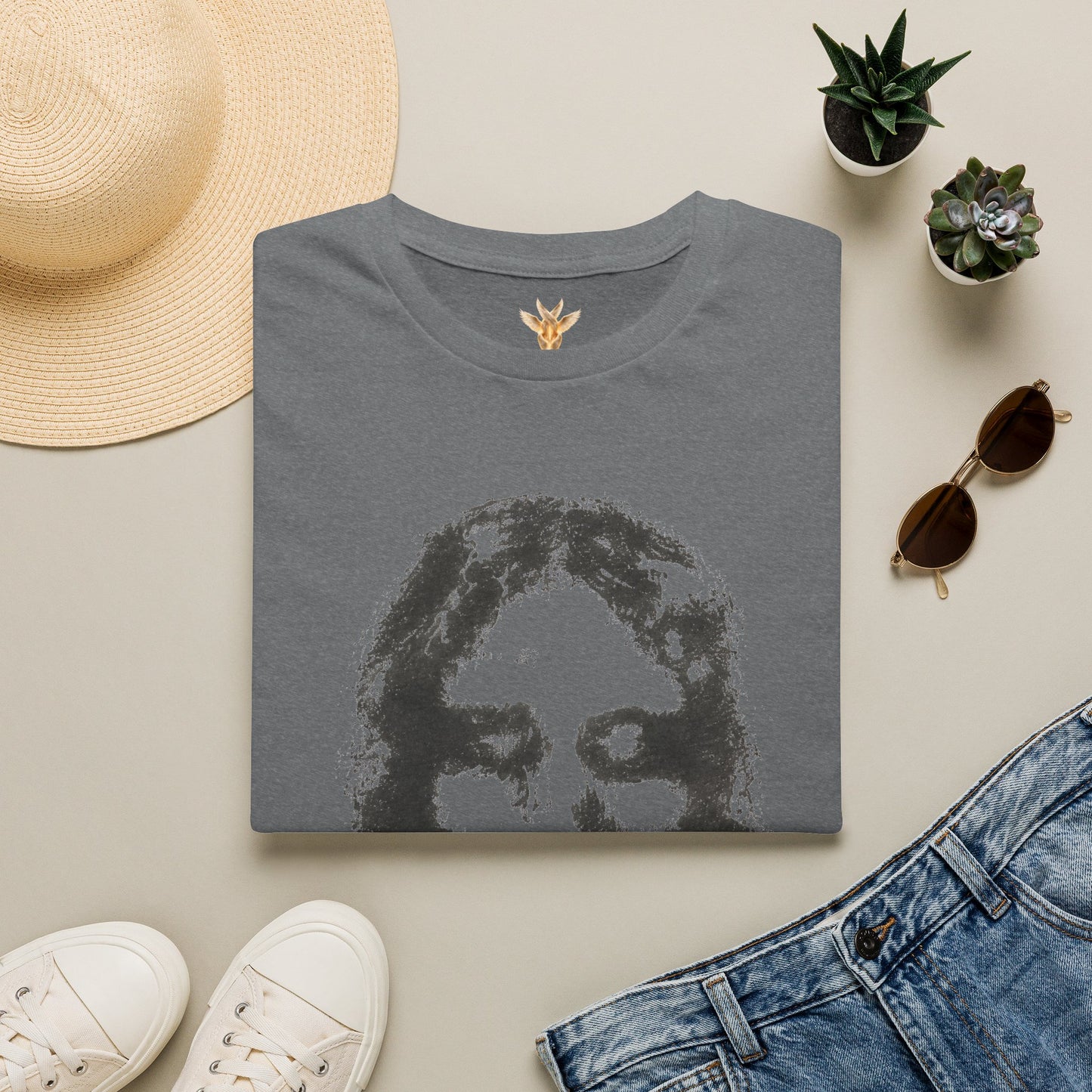 TURIN & ANGELS - 100% Cotton - Unisex