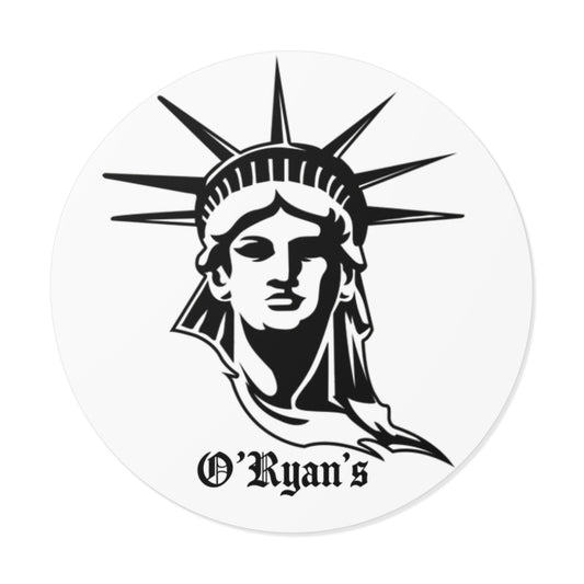 LIBERTY - Round Vinyl Sticker