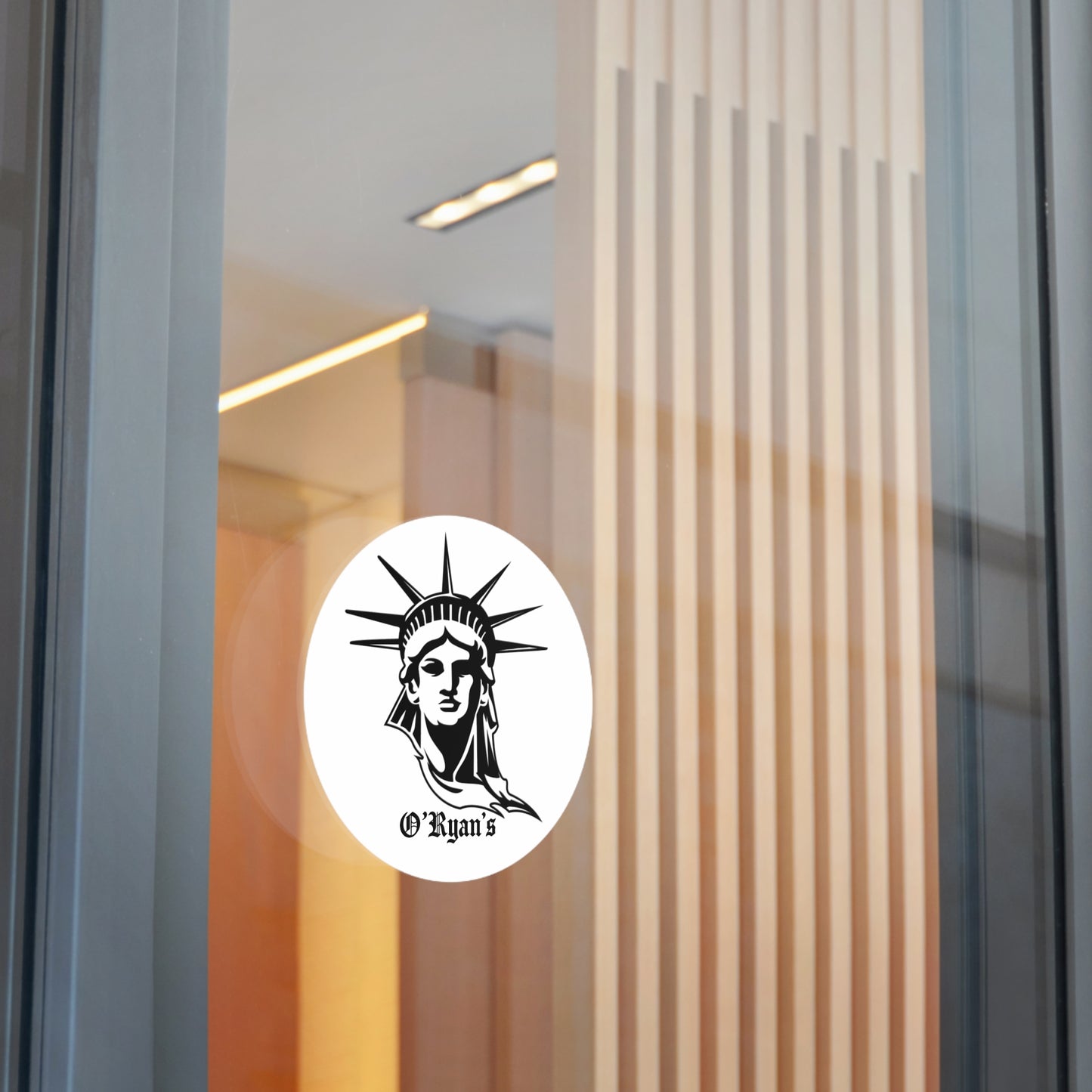 LIBERTY - Round Vinyl Sticker