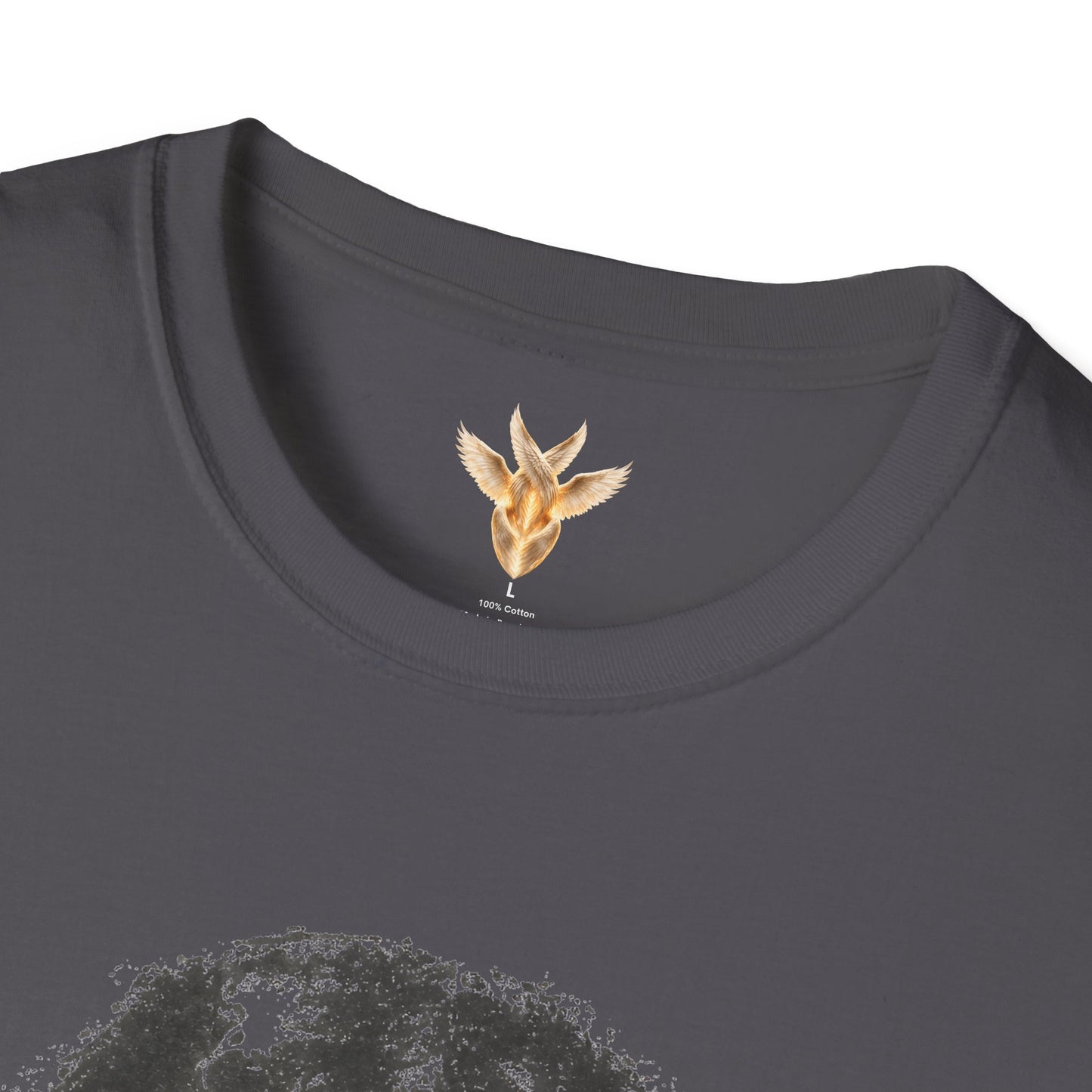 TURIN & ANGELS - 100% Cotton - Unisex
