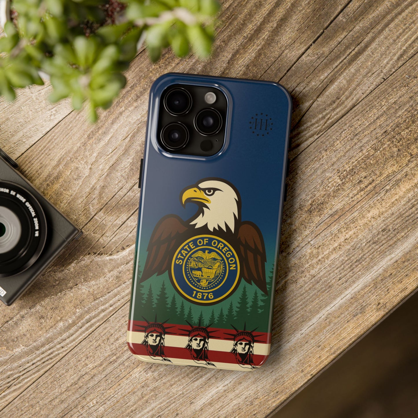 OREGON PATRIOT TOUGH PHONE CASE