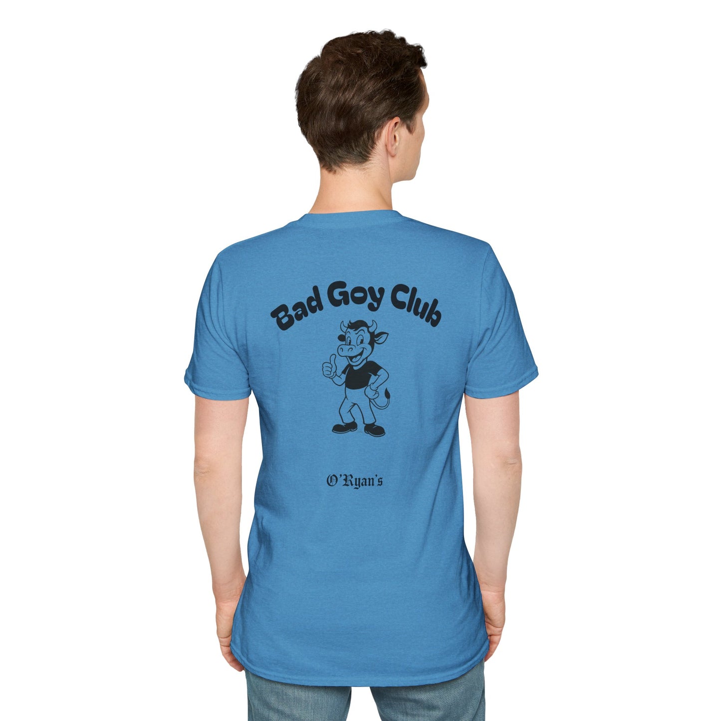 BAD GOY CRUSADER TEE - 100% Cotton - Unisex