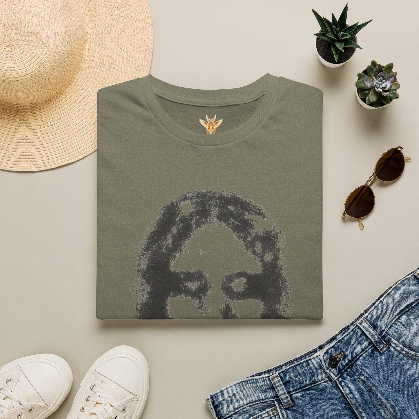 TURIN & ANGELS - 100% Cotton - Unisex