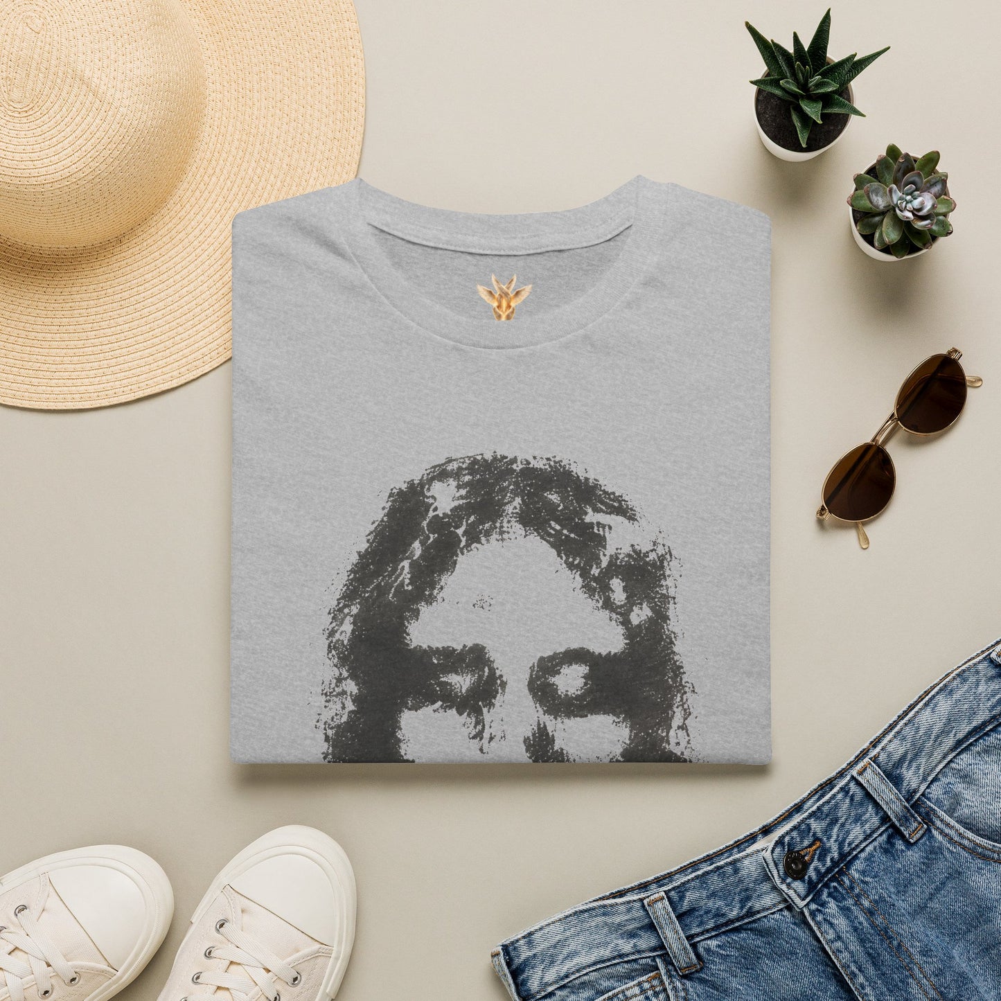TURIN & ANGELS - 100% Cotton - Unisex