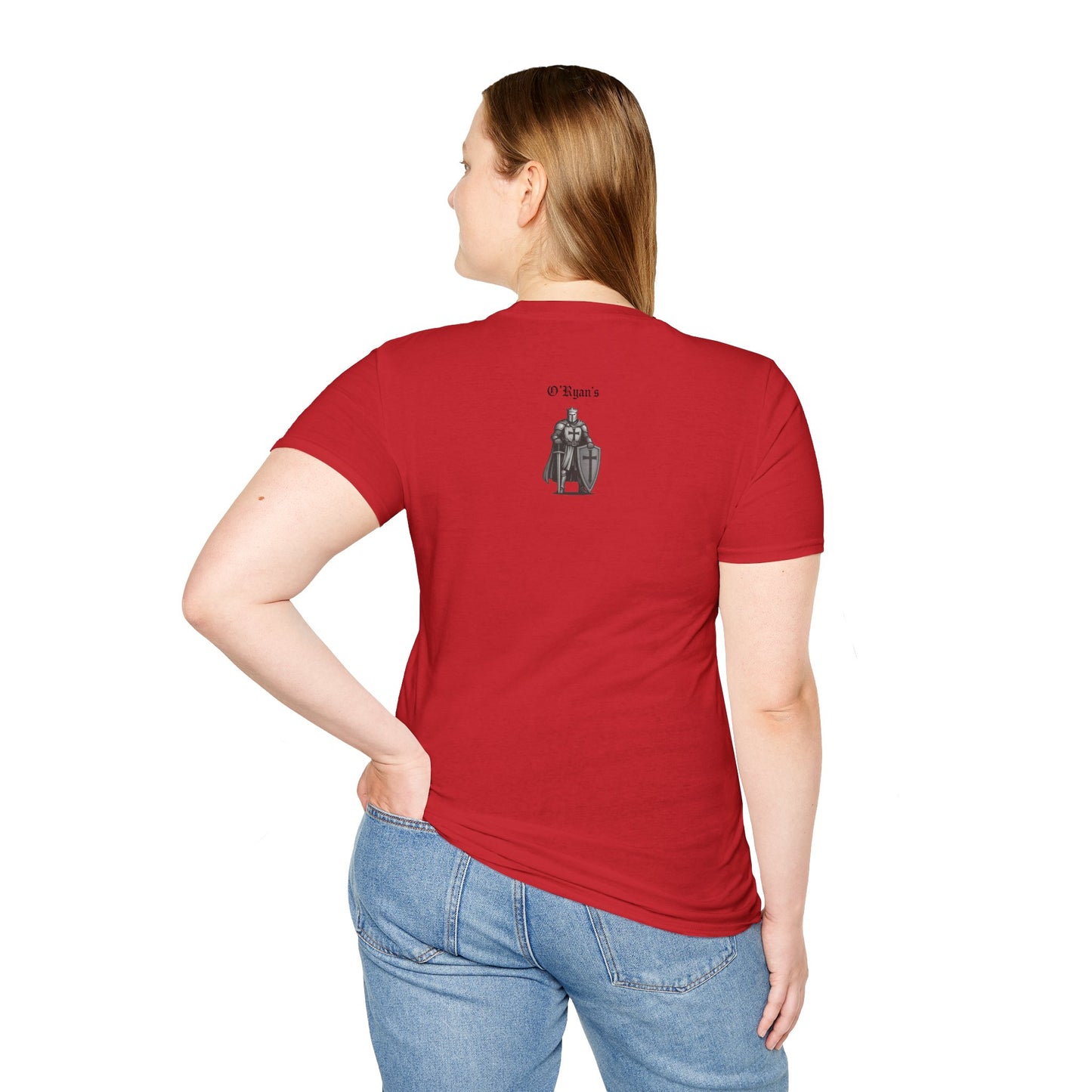CRUSADER LIBERTY TEE - 100% Cotton - Unisex