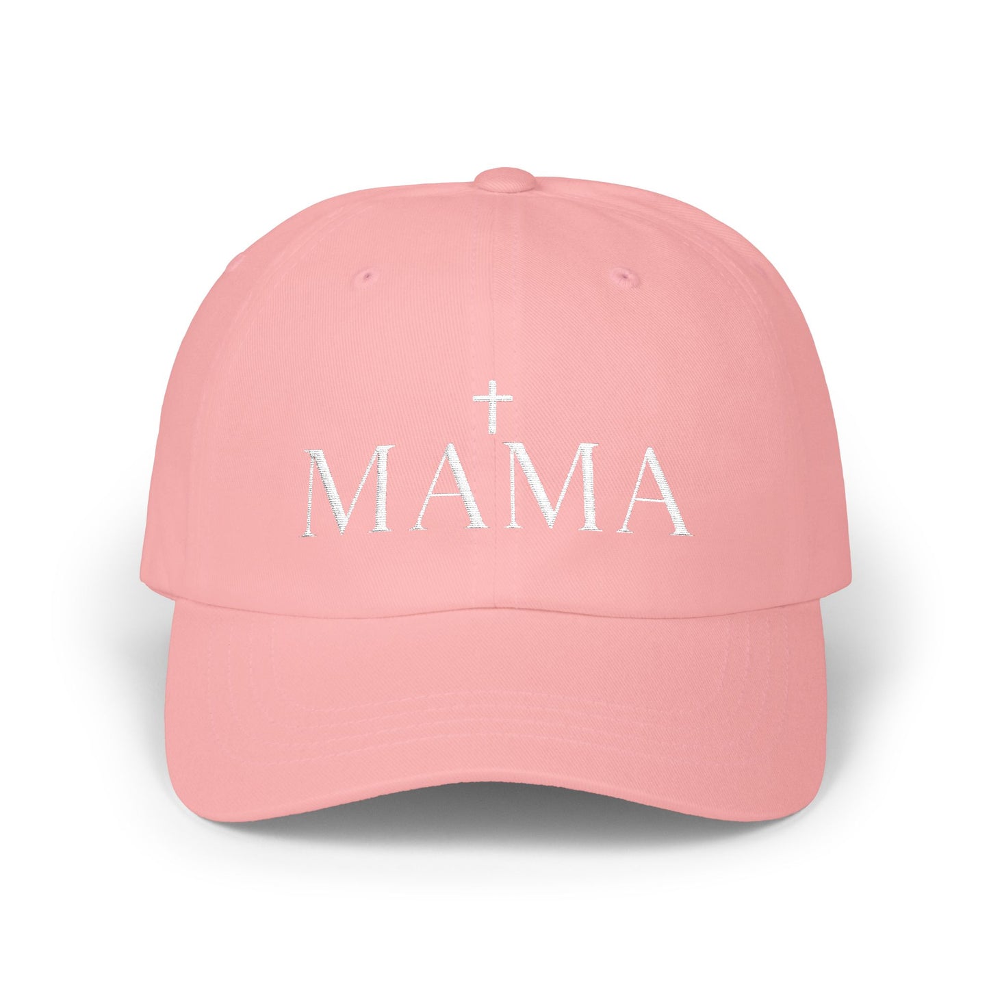 MAMA CAP - Embroidered - 100% Cotton