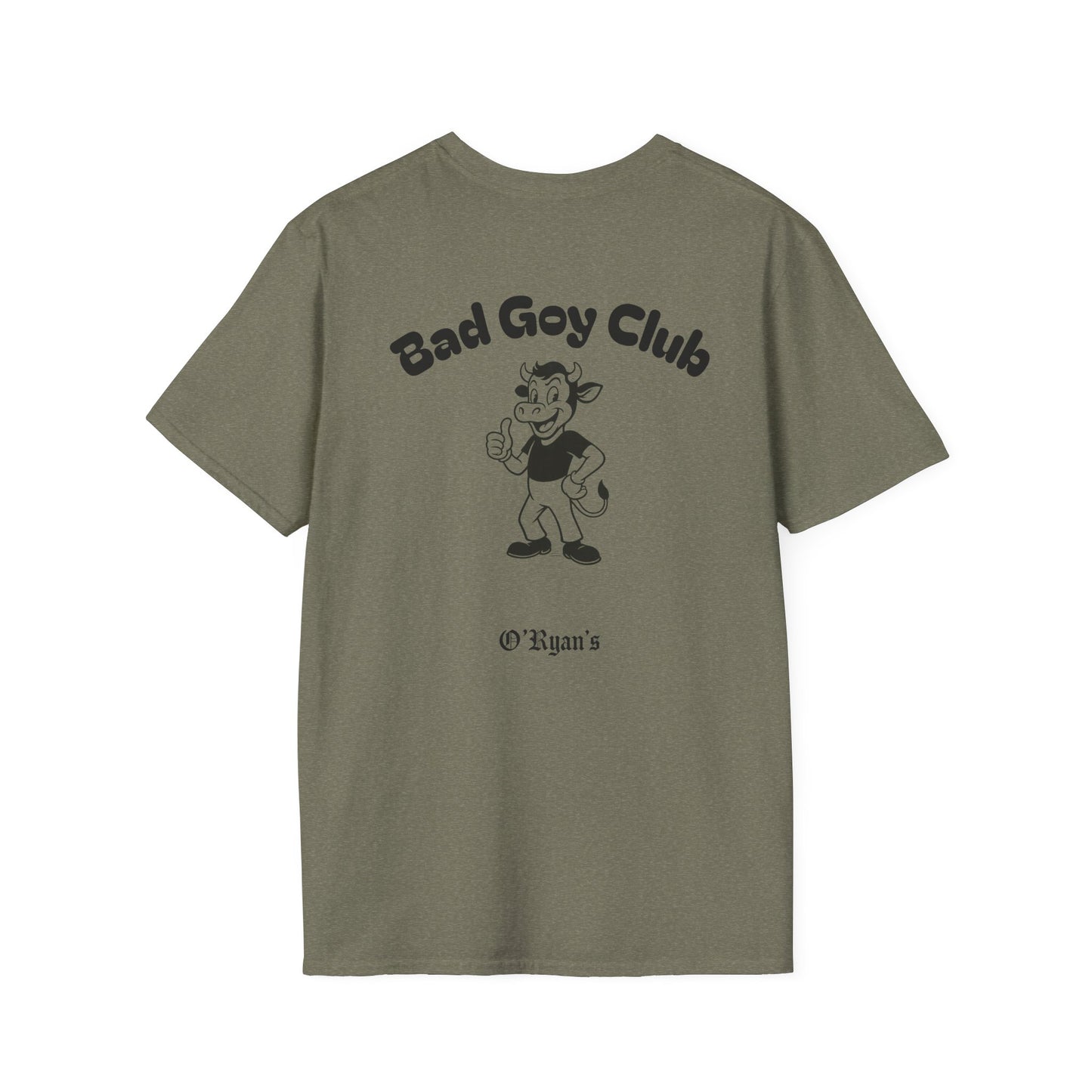 BAD GOY CRUSADER TEE - 100% Cotton - Unisex