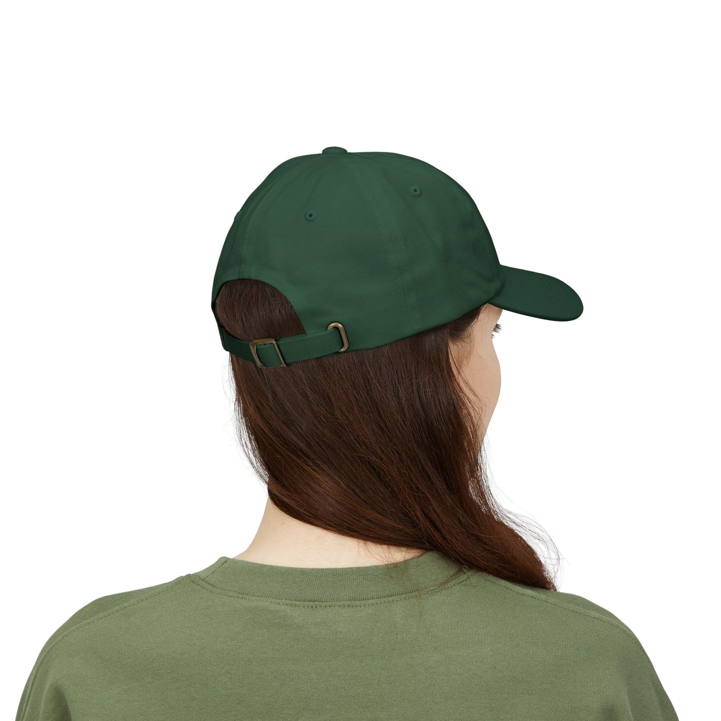 1776 DAD CAP - Embroidered - 100% Cotton - Unisex