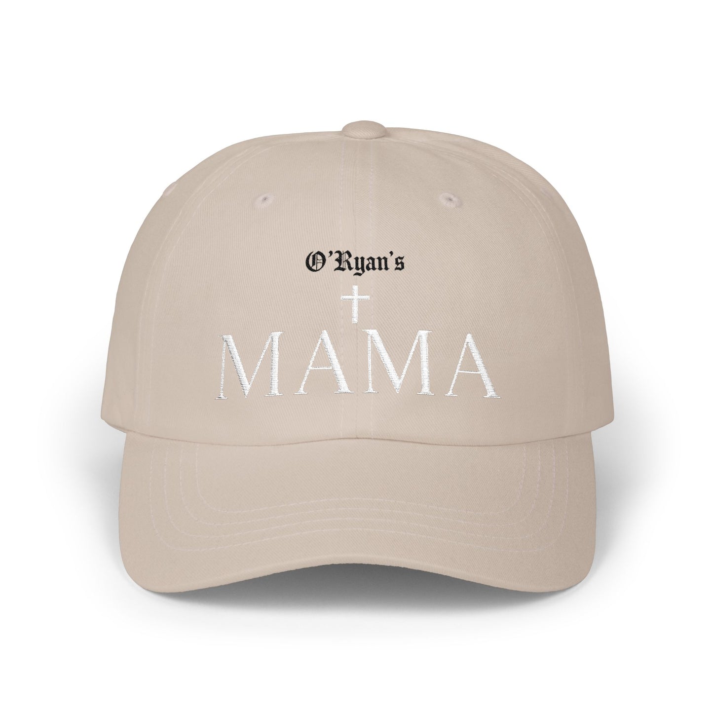 MAMA CAP - Embroidered - 100% Cotton